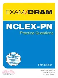 在飛比找三民網路書店優惠-NCLEX-PN Practice Questions Ex