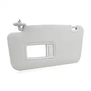 Car Window Shade Sun Visor for Subaru for Forester 2009 2010 2011 2012 2013 Left Driver Side Shade Sunvisor with Mirror 92011Sc033Lo