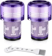 [APZOVO] Filter for Dyson V12, Replacement Filter for Dyson V12 Detect Slim Absolute Extra Total Clean Fluffy Vacuum Cleaner, Washable HEPA Filter Replace # DY-971517-01