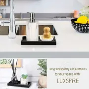 Bathroom Storage Tray Soap Dispenser Eco-friendly Silicone for Perfume