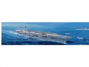 Trumpeter 1/350 U.S. CVN-68 Nimitz 1975 Plastic Model Kit [05605]