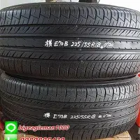 在飛比找Yahoo!奇摩拍賣優惠-8成新 中古胎 日本製 橫濱 E70B 225/55/18 