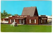 Postcard "The Pancake House, Marshalltown, Iowa"