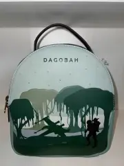 Disney Loungefly Star Wars Dagobah Convertible Mini Backpack NWT