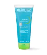 Bioderma Sebium Gel Moussant 200ml - Purifying Cleansing Foaming Gel K-Beauty