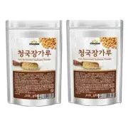 600g Korean Cheonggukjang Powder Natto Fermented Bean Paste Health Food + Track