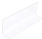Sofa Blocker Barrier Stopboard Clear Toy Blocker │Transparent Wear-Resistant Bumper