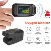 OLED Finger Pulse Oximeter Blood Oxygen Saturation SpO2 Heart Rate O2 Monitor