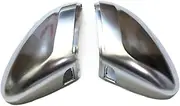 Car Mirror Cover For VW For P&assat B8 CC For For R Line Car Rearview Mirror Cover Protection Cap (Color : With Side Assist)