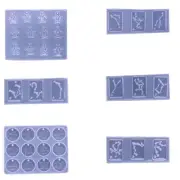 Resin Silicone Mold Multifunctional Crystal Epoxy Resin