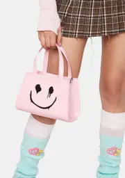 [Skinnydip] Sam Graffiti Smile Tote Bag