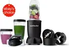 900W Personal Blender Mega Pack 2X Blades 3X Cups Smoothie Maker Black