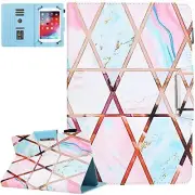 10 Inch Tablet Case, Universal 10 10.1 Inch Android Tablet Cover, Color Grid