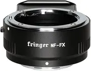 Fringer NF-FX Autofocus Mount Adapter Built-in Electronic Aperture Automatic Converter for Nikon D/G/E Lens to Fuji X-Pro3 X-T4 X-T3 XT2 XT1 X-T200 X-T100 Series