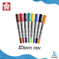 在飛比找蝦皮購物優惠-Sakura IDenti Pen 雙點永久記號筆