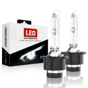 For Saab 9-3 2003-2007 D2S Xenon HID Headlight Replacement Bulbs Stock Qty 2 (for: Saab)