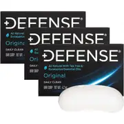 Defense Soap 4 oz. Original Body Bar Soap - 3 Pack