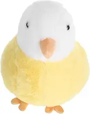 Parrot Plush Realistic Bird Stuffed Animal for Cuddly Cartoon Pillow for Bedroom Living Office Decor Adorable Plush for Home