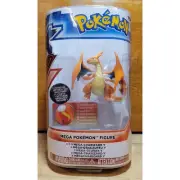 FACTORY SEALED BOX - 3" Tomy Pokemon XY Mega Charizard Y Figure Series 1