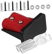 HAPINARY 1 Set Quick Disconnect Plug for Car Battery Utv ATV Trucks with Dustproof Panel Cover Electrical Connector for Secure Connection and Efficient Charging
