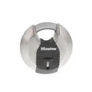 Master Lock M40XKADCCSEN Laminated Steel Weatherproof Padlock 2-3/4 in.