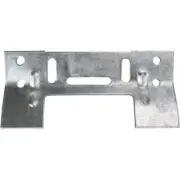 Plumb Pak Fit Galvanized 7 In. Steel Basin Hanger PP22683 Plumb Pak PP22683