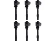 TRQ 16TS58V Ignition Coil Set Fits 2017-2020 BMW 440i 6 Piece Ignition Coil Set (for: BMW)