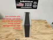 16"x24" Carlisle connector plus flexible duct connector