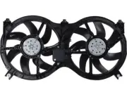 For Nissan Pathfinder Auxiliary Fan Assembly Autopart International 51411RJMS (for: Nissan)