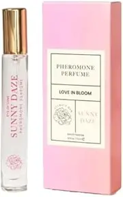 Pheromone Perfume, Love in Bloom, 10ml, with Bergamot, Damascus Rose and Jasmine Notes Confidence Booster Allure Aphrodisiac Subtle Fragrance Dating Night Out Pheromone Oil Perfume Sensual