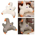 Geese Reading Pillow, Backrest Cushion, Bed Chair Cushion, Plush Bed Pillow, Bed