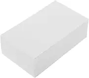 Tofficu 100pcs Small Index Cards Blank Cards Scratch Paper Office Supplies School Supplies for Teachers