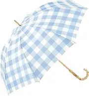 ビコーズ(because) Because B-951281 Long Umbrella, Check Saxophone