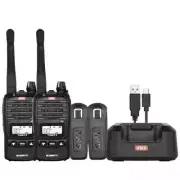 GME TX677TP UHF CB Handheld Radio - 2 Pack