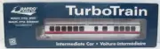 Rapido Trains 200301 HO Amtrak TurboCoach IC-36/37 Passenger Coach #70 NIB