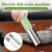 Portable Electric Fish Scraper Fish Scaler Remover Cleaner USB Rechargeable