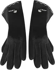 Warm Touch Screens Gloves,Cold Weather Gloves with Warm Lining - Autumn and Winter Thickened Warm Outdoor Driving and Cycling Thin Velvet Touch Screens Velvet Winter Gloves Hodgepodge