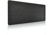 Large Felt Desk Pad Non-Slip 100x40cm Mouse Pad Desk Mat Keyboard Protector Gift