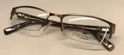 Chesterfield 05XL Eyeglass Frame 01J0 Opaque Brown 6mm Authentic w/Case