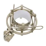 Shock Mount Mic Suspension Clip Holder Shockproof for Microphone