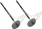 PLAFOPE Sets Signature Pen Gel Wedding Guest Book Pen Chain Desk Office Counter Mm Smooth Writing Comfort Grip Elegant Portable