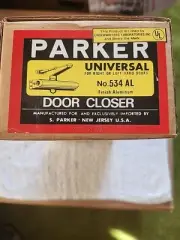 NEW Vintage PARKER Universal Commercial Automatic Door Closer NOS No. 534 AL