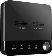 Solid States Disk Duplicators USB C Hard Drives Docking Station for B+M Solid States Disk Offline Clone Copy