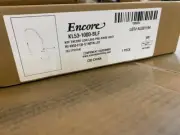 Encore 8" OC. Brass Chrome Plated Wall Mount Pre Rinse Assembly KL53-1000-BLF
