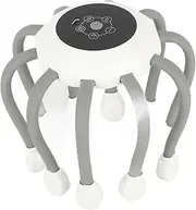 GUPE Electric Scalp Massager, Octopus Claw Head Massager with 10 Vibration Contacts, 5 Modes, Cordless, Modern Design, Scalp Scratching, Stress Relief, Sleep Improvement