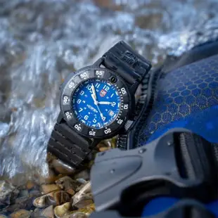 【LUMINOX 雷明時】ORIGINAL NAVY SEAL海豹突擊隊初代版(海軍藍 43MM 3003EVO)