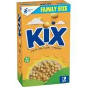 Whole Grain Breakfast Cereal Crispy Corn Cereal Puffs Family Size 18 oz