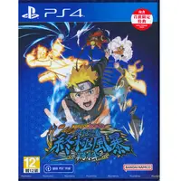 在飛比找PChome24h購物優惠-PS4 NARUTO X BORUTO 火影忍者 終極風暴羈