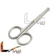 Dog Grooming Scissors W/ Safety Tips for Eye Ear Nose Stainless Steel