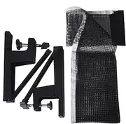 Table Tennis Net | Screw Clamp Post Kit - Games Replacement for Amateur Athletes, Professional Training
